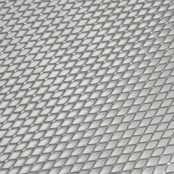 Improved Plaster Grip Expanded Metal Lath Sheet For Curved Wall Surfaces