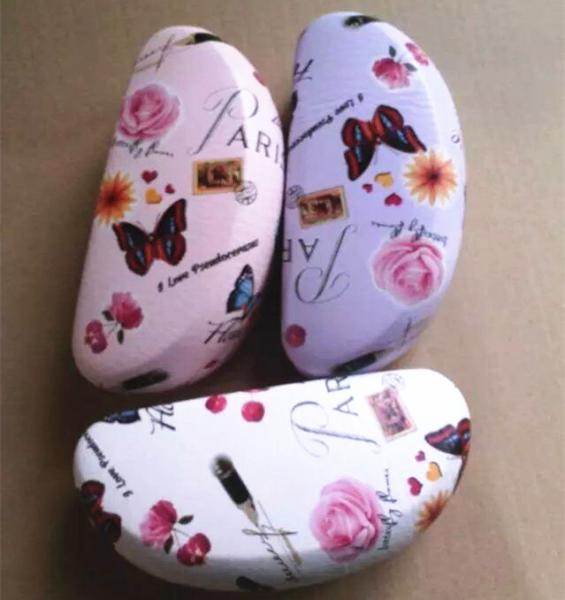 Large sunglasses cases with colorful design