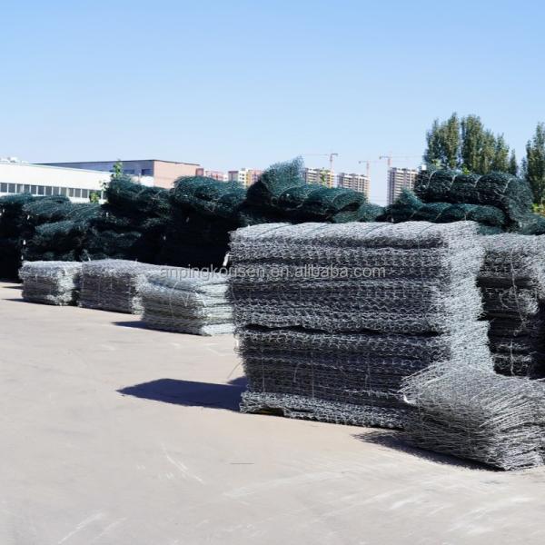 Gabion Stone Baskets The Perfect Solution for Retaining Walls and River Construction