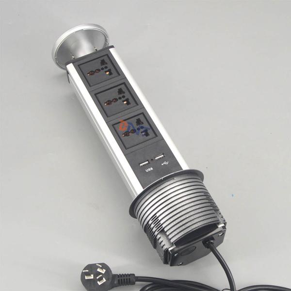 Conference Room Retractable Pop Up Counter Outlet