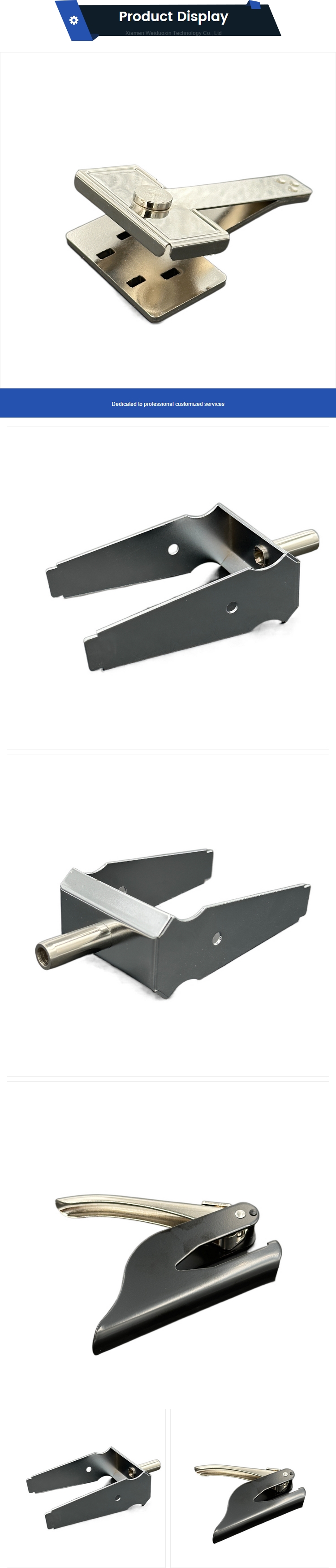 Stainless Steel Stamping Foil Logo Rubber Stamps for Precise Stamping Needs