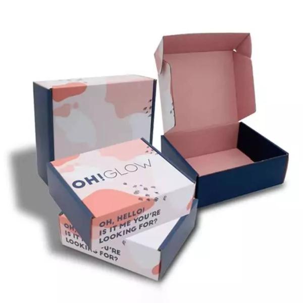 Wedding Favor Box Set Premium Pink Gold Korean Style Packaging Romantic Keepsake Boxes