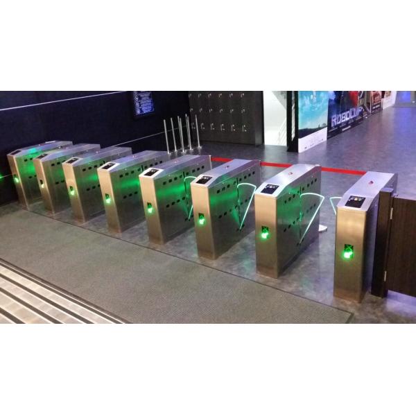 widen Security Crowd Control Access Control System  Flap  Barrier, manufacture of China