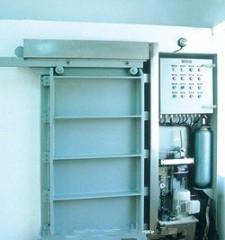 Quick Action Hydraulic Sliding Marine Watertight Door