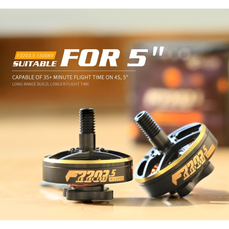 Wholesale Price T-MOTOR F2203.5 Factory Supplier Quality RC Brushless Motor For Multicopter Toy FPV Drone