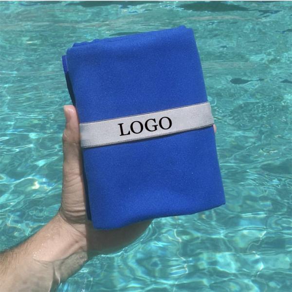 На открытом воздухе бутылка RPET повторно использовала сухое охлаждение Rags полотенца спорт Microfiber быстрое