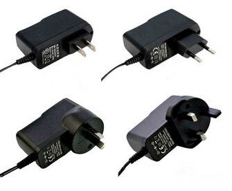 Black or White Switching Power Adapter 12V 1A