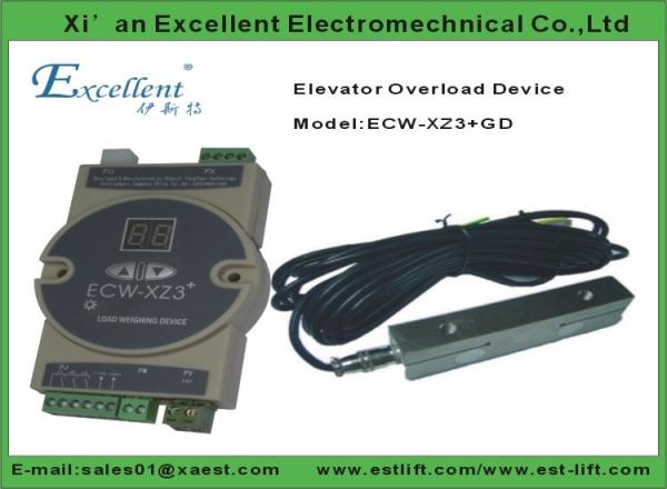 ECW-XZ3+GD Elevator parts of load weighting device load cell from China of good quality