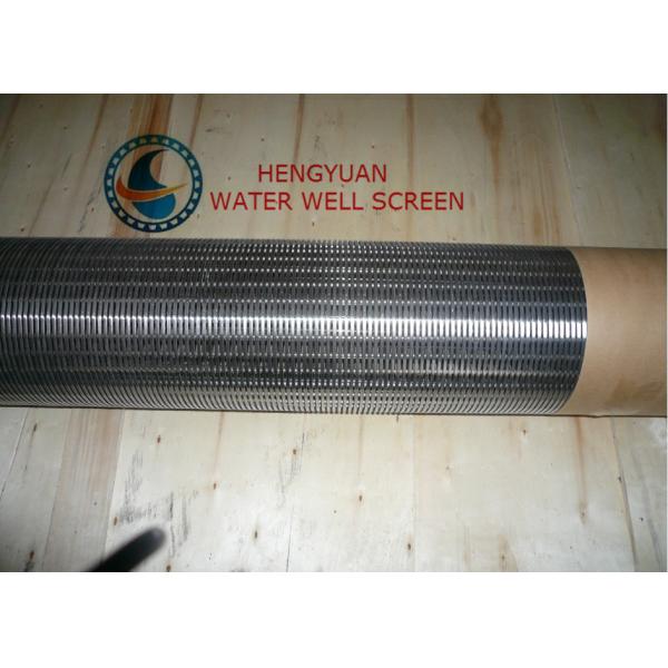 Fully Welded Continuous Slot Screen