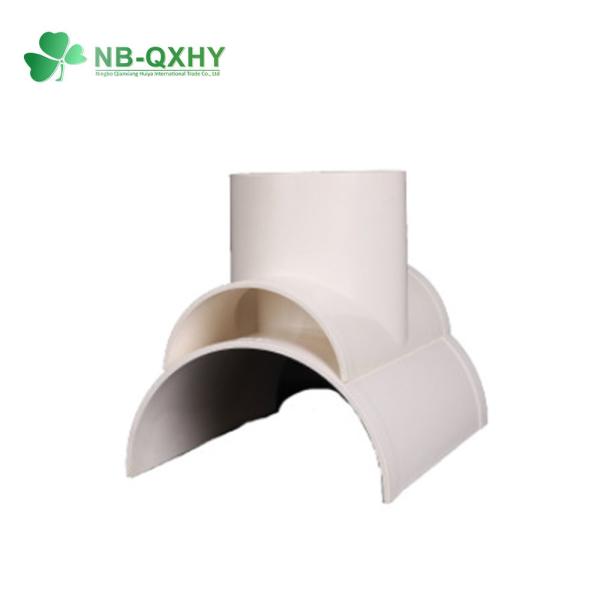 Предоставление услуг по замене белой UPVC PVC трубы