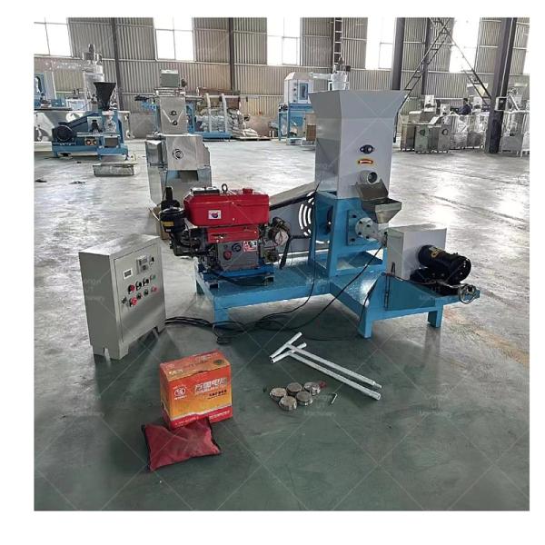 Высокая производительность 500 кг/ч Пелетная экструдерная машина для кормления птицы