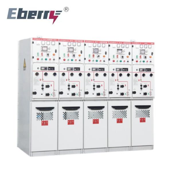 GIS Ring Main Unit 24kV 12kV Gas Insulated Switchboard Electrical Switchgear
