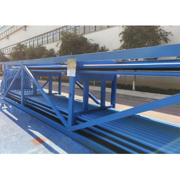 Окрашенная стеклянная труба из углеродистой стали