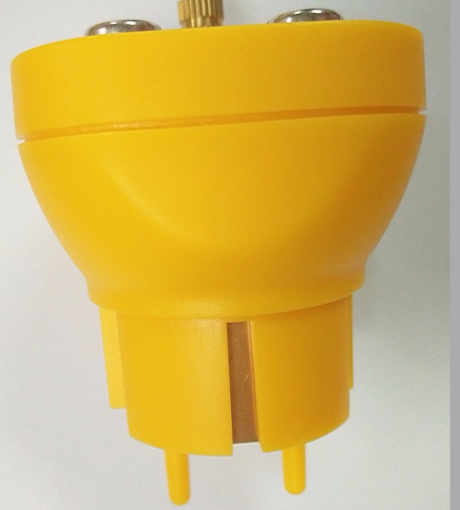 Earth Grounding Plug Supprorted USA EU Type to Use in Bed Sheet Anti Static Healthy Body