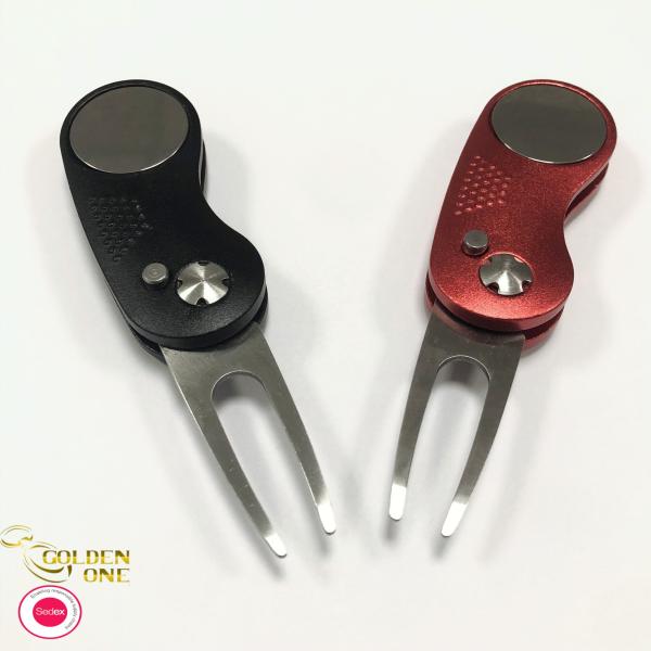 Logo Laser Golf Ball Divot Tool Engraved Personalised With Ball Marker