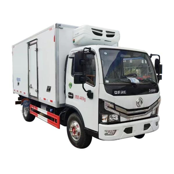 Produits phares d'usine Dolica   4*2  Camion frigorifique    Camion réfrigéré    Fourgon réfrigéré