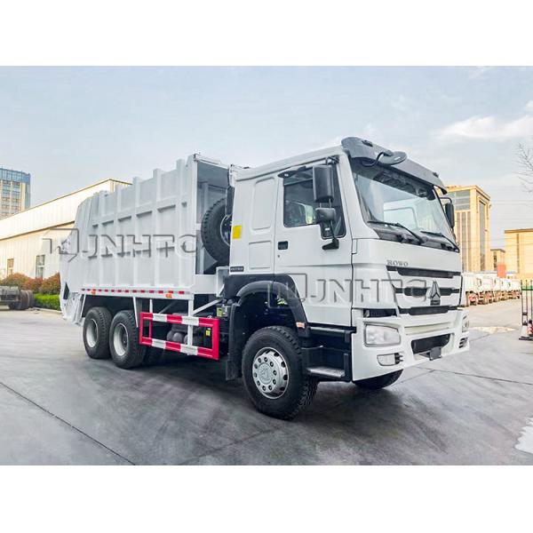 Camion accrochant Sinotruk Howo de compacteur de déchets du seau 16CBM