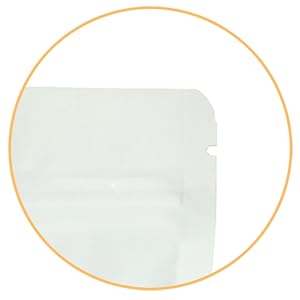 Self Sealing Sealable Treat Bags Packaging Food Storage Pouch for Sample Cookies Jewelry