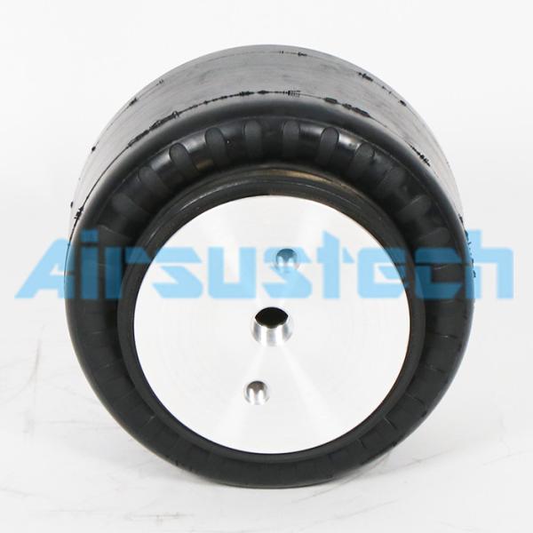 Curved Shape Convoluted Air Spring 1B5-521 Goodyear Rubber Bellows For Heavy Duty Suspension Systems