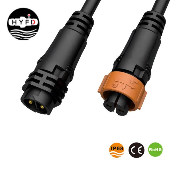 Male Female M19 11.5MM 3 Pin Circular Connectors