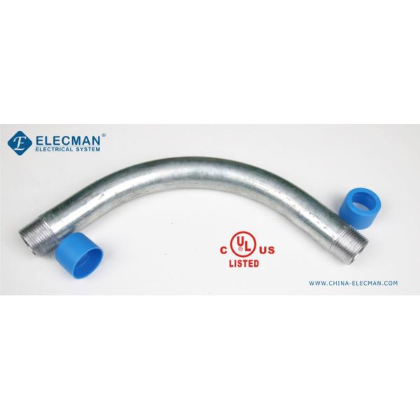 Локоть проводника RSC твердый гальванизированный стальной для электрического дюйма проводника 1/2 - 4 дюймов