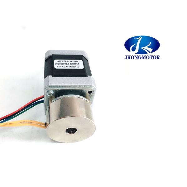 Nema24 60mm 2phase hybrid square stepper motor with brake pad / 1.8° stepper