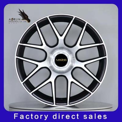 Aorun Brand  4x4 Car Alloy Wheel Deep Lip Concave Rims From Manufacture