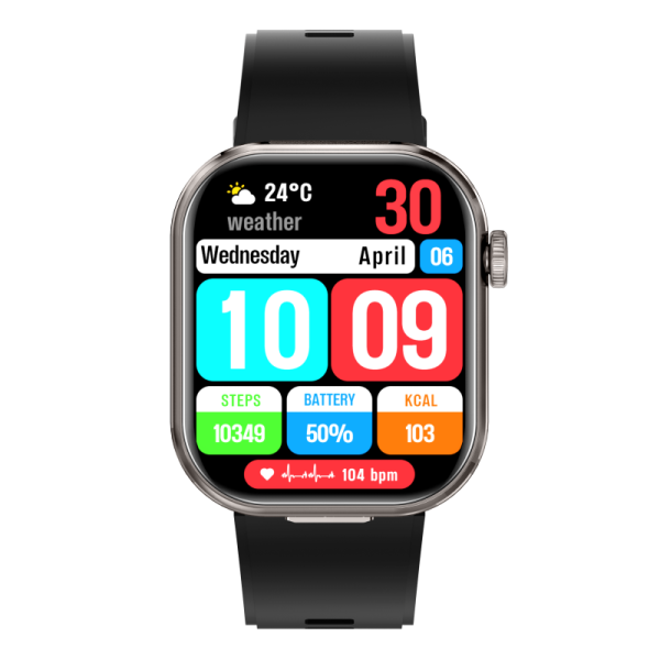 T99 TWS Smartwatch Wireless Earbuds BT5.0 Bluetooth Calling Smartwatch IP67 Waterproof