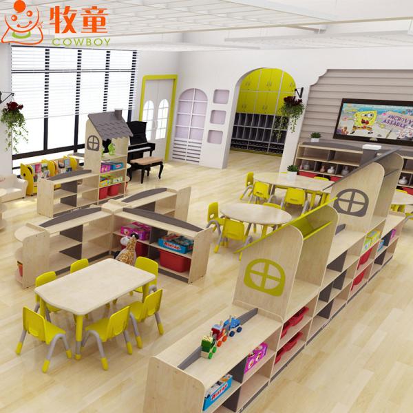China Factory Price Hot Sale HDF Wood Children  School Classroom Furniture for Sale