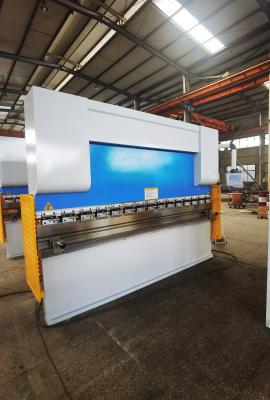 7.5KW CNC Press Brake Machine Hydraulic Mild Steel 400mm Weight 7000kg