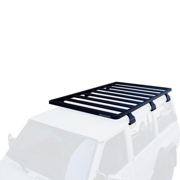 Aluminum Roof Cargo Camping Universal SUV Roof Rack with E-coat Powder Coat Finish