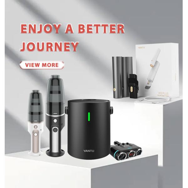 Emergency Light Function Included Portable Air Pump for Car Tire Inflators