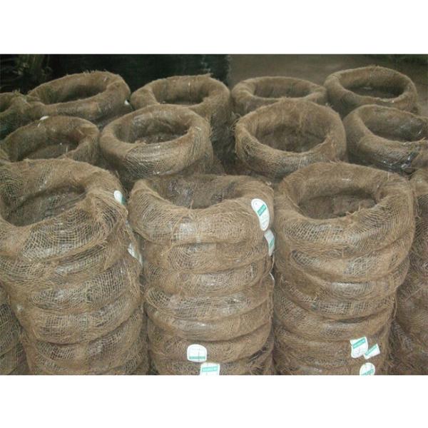 1.6MM BWG16 Black Soft Annealed Iron Wire Low CS Binding Wire
