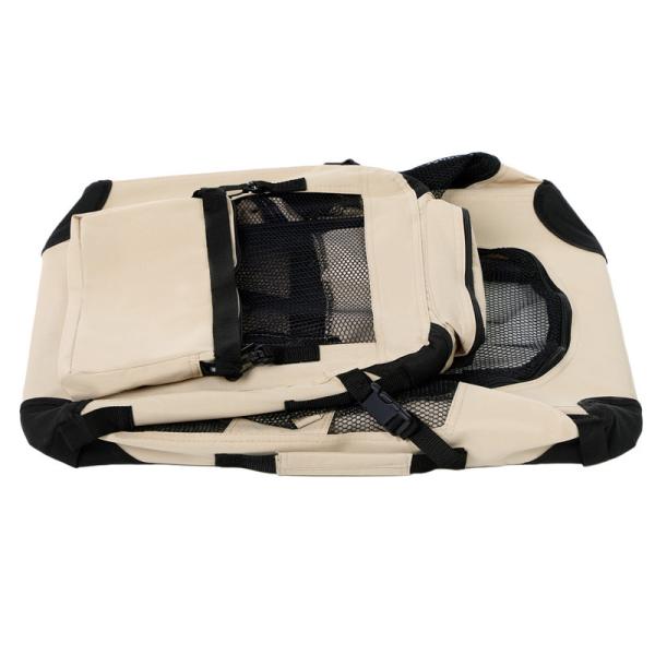 FEANDREA Waterproof Soft Dog Carrier Purse Space Saving For Pet Transportation