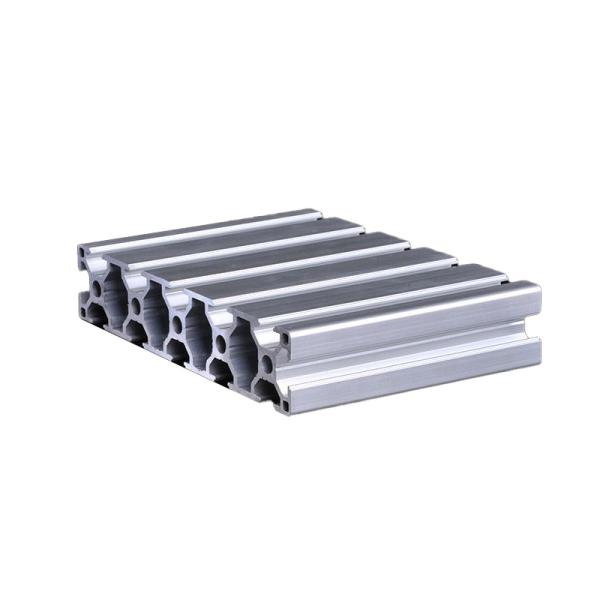 Anodized Brushed Assembly Line Aluminum Profile Oem