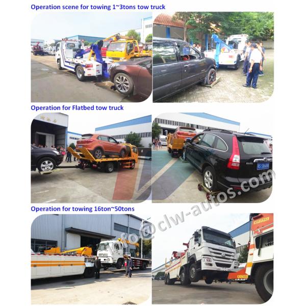 Тележка отбуксировки спасения дороги Китая 6*6 Sinotruk HOWO 16t 20tons 25t с передним вредителем спасения лопаткоулавливателя