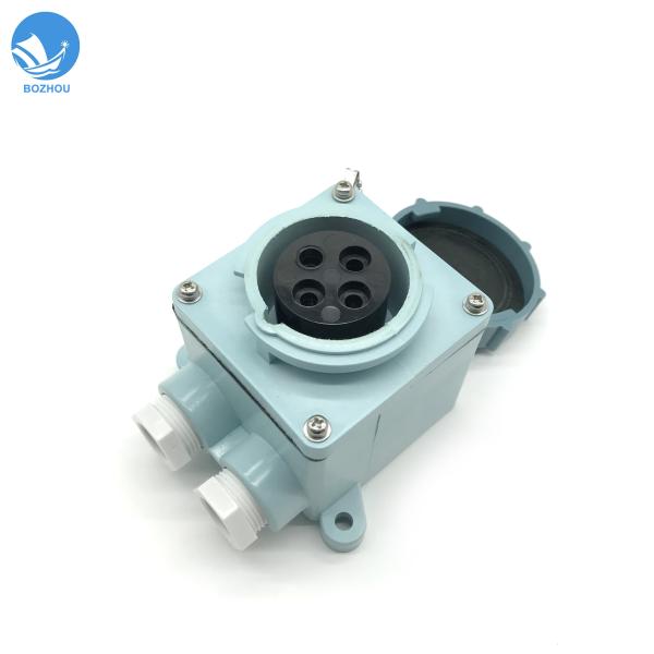 16A Marine Shore Power Plugs And Sockets Master Switch R12-3