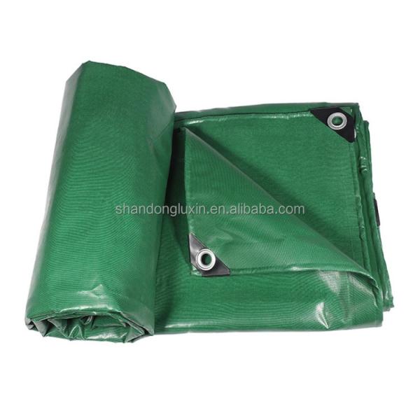 100% Polyester PVC Coated Fabrics for Truck Tent Waterproof Heavy Duty All Purpose Cover