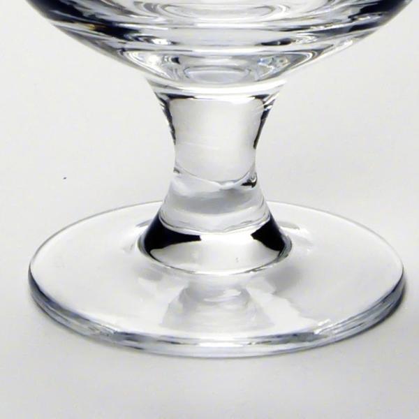 Rounded Bowl Belgium Beer Glasses For High End Bar / Taproom / Pub
