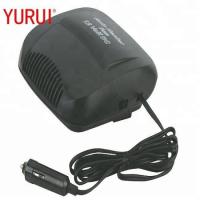 Chauffage de ventilateur en plastique noir avec certification CE ROHS
