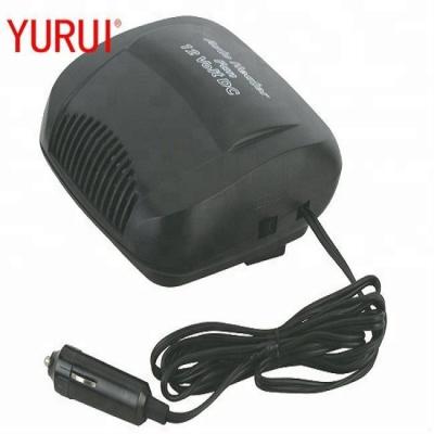 Black Plastic Fan Heater with CE ROHS Certification