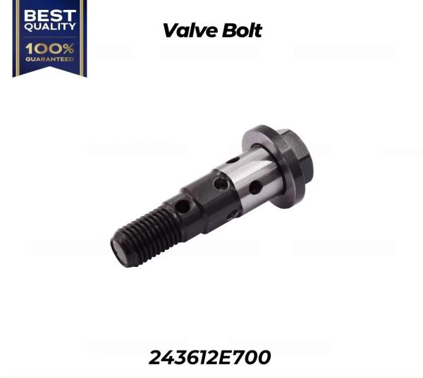 Valve Bolt  #243612E700   for Hyundai Elantra Kona Kia Forte