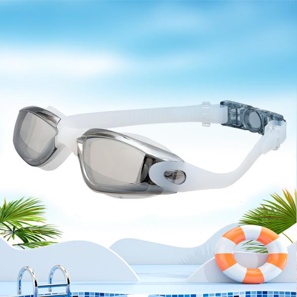 Advanced Anti - Fog & UV Protection Swimming Goggles