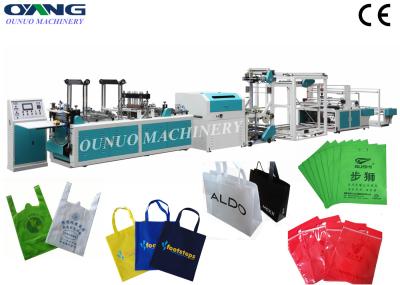 Saco não tecido automático do PLC que faz a máquina para o saco não tecido do punho do saco