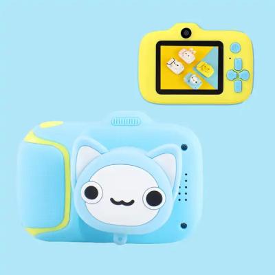 Cartoon Camcorder Digital Kid Camera Cute Toy Cat Dog Unicorn Chilren's Camera Toys Kids Selfie Toddler Child Camera
