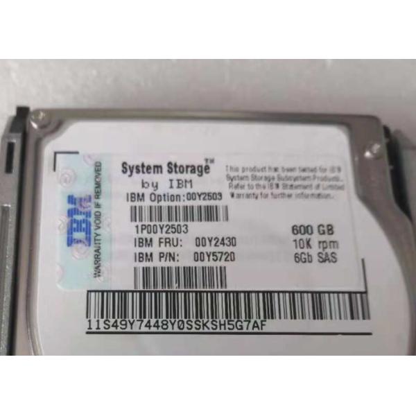 600G SAS 2.5 IBM Hard Disk 00Y2503 00Y2430 00MJ146