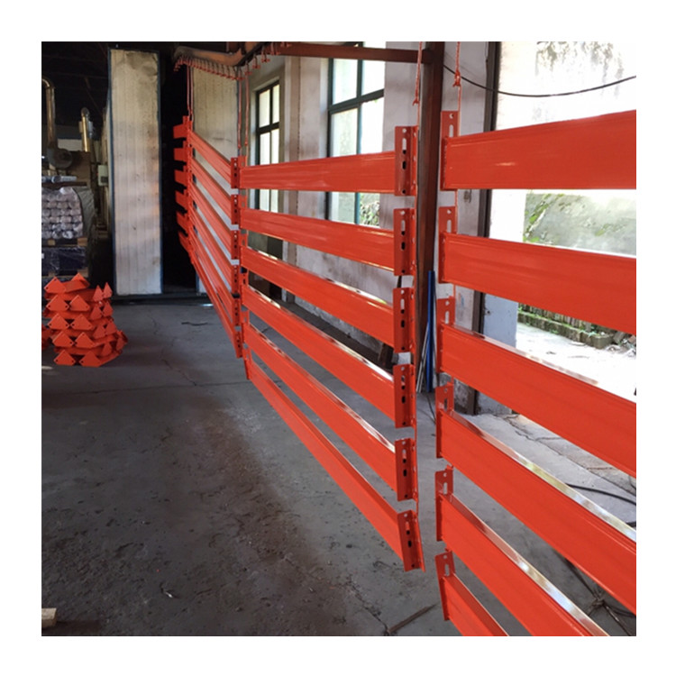 Industrial Shelving Storage Units with Customized Depth Heavy Duty Metal Rack Shelves