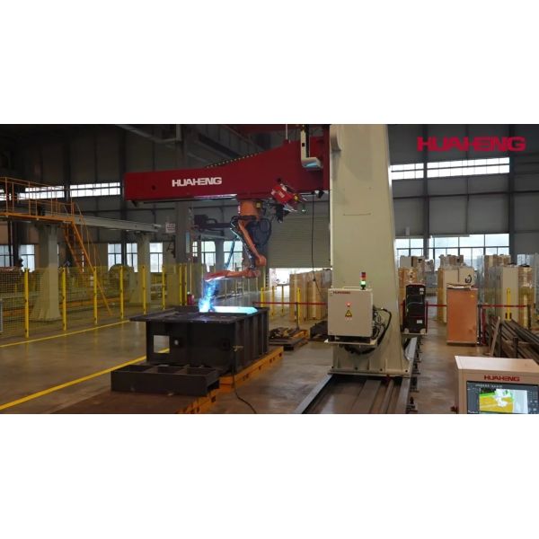 Advanced 3D Vision Robotic Welding Machine Laser Guided Autonomous