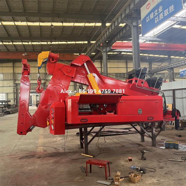 50 Tons Pulling Rate 30 Tons Fifth Wheel Wrecker 5th Wheel Tow Unit
