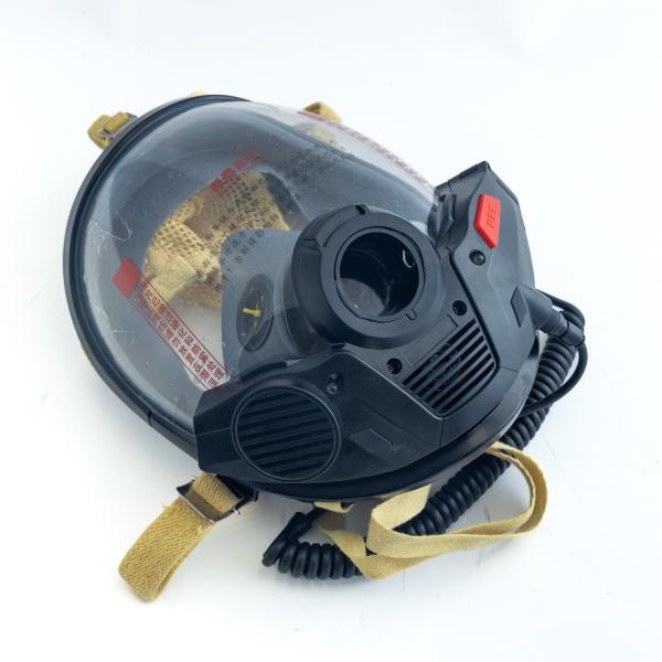Comfortable 3L SCBA Full Face Mask With Digital Display Pressure Gauge